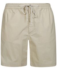 Paolo Pecora - Stylische bermuda-shorts mit kordelzug - Lyst