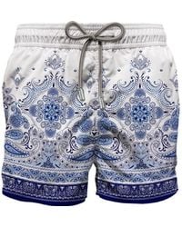 Mc2 Saint Barth - Meereskleidung Mit All-Over-Print - Lyst