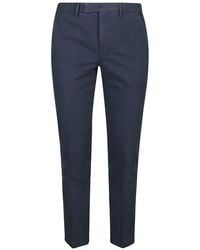 PT Torino - Straight Trousers - Lyst