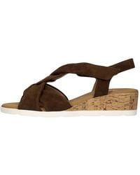 Gabor - 761 Flat Sandal - Lyst