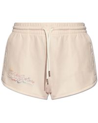 Zadig & Voltaire - Smile sweat shorts - Lyst