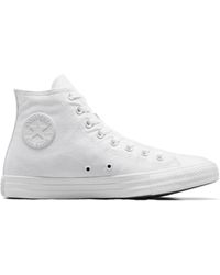 Converse - Canvas High Top Rubberen Zool Sneaker - Lyst