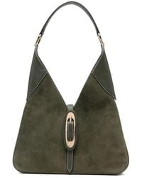 Michael Kors - Grüne Leder-Schultertasche Chic Style - Lyst