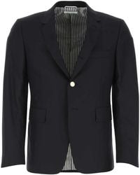 Thom Browne - Midnight Twill Blazer - Lyst
