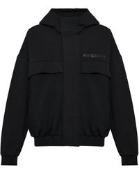 DSquared² - Hoodies & Sweatvesten ,Zwart ,Hooded Jacket - Lyst