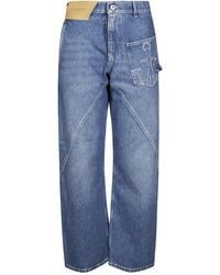JW Anderson - Straight Fit Jeans - Lyst