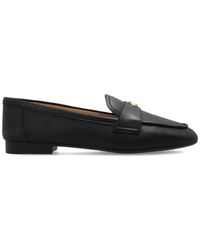 COACH - Schoenen ,Zwart ,Leer Schoenen Met Loafers Type Logo - Lyst