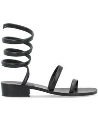 Ancient Greek Sandals - Flat Sandals - Lyst