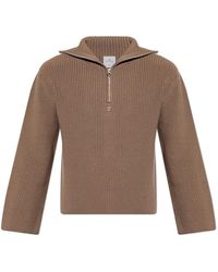 Courreges - V-Neck Knitwear - Lyst