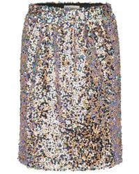 Lolly's Laundry - Midi Rok - Lyst