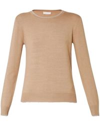 Liu Jo - Round-Neck Knitwear - Lyst