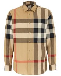 Burberry - Stijlvolle Overhemden Voor Mannen En Vrouwen - Lyst