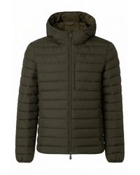 Save The Duck - Jassen ,Groen ,Polyester Juncus Jacket - Lyst