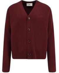 Ami Paris - Cardigans - Lyst