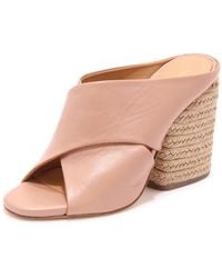 Paloma Barceló - Heeled Mules - Lyst