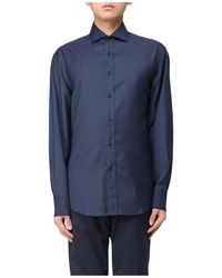 Brunello Cucinelli - Formal Shirts - Lyst