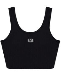 EA7 - Sleeveless Tops - Lyst