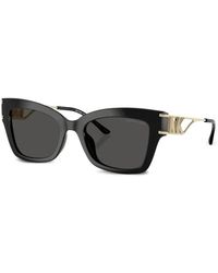Michael Kors - 52Mm Square Sunglasses - Lyst