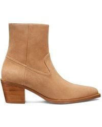 Stuart Weitzman - Tate Bootie - Lyst