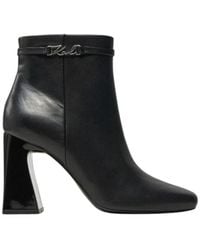 KARL LAGERFELD - Heeled Boots - Lyst