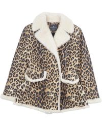 Ermanno Scervino - Faux Fur & Shearling Jackets - Lyst