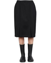 Raf Simons - Midi Skirts - Lyst