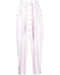 IRO - Broeken ,Veelkleurig ,Katoen Casual Broek Rula - Lyst