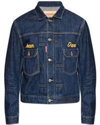 DSquared² - Denim Jackets - Lyst