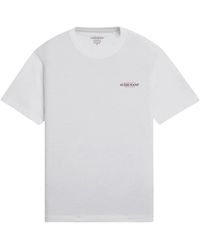 Guess - Witte T-Shirt En Polo Collectie - Lyst