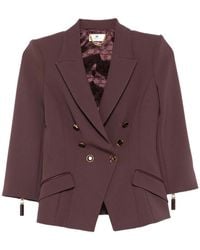 Elisabetta Franchi - Blazers - Lyst