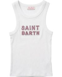 MC2 Saint Barth - Sleeveless Tops - Lyst