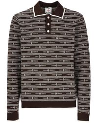 CASABLANCA - Round-Neck Knitwear - Lyst