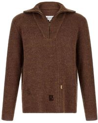 Maison Margiela - V-Neck Knitwear - Lyst