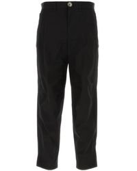 Lanvin - Slim-Fit Trousers - Lyst