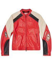 DIESEL - Light Jackets - Lyst