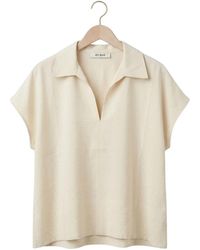 By-Bar - Tops ,Polyester Zia Blouse - Lyst