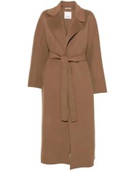 Max Mara - Jassen ,Bruin ,Wol Penelope Coat - Lyst
