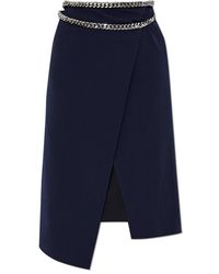 Stella McCartney - Midi Skirts - Lyst