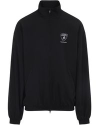 Balenciaga - Schwarze Jacke Für Männer Aw25 - Lyst