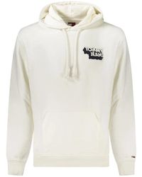 Tommy Hilfiger - Grafische Print Relaxed Fit Hoodie - Lyst