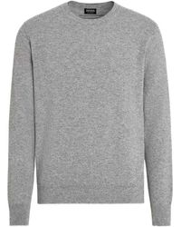 ZEGNA - Cashmere Knitwear - Lyst