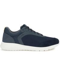 Geox - Blaue monreale sneakers für männer - Lyst