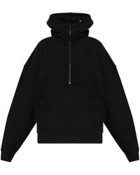 Saint Laurent - 'camionneur Molleton' Hoodie - Lyst