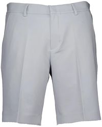 ALPHATAURI - Hellblaue ata pelsh shorts - Lyst