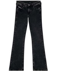 DIESEL - 5-Pocket Jeans 1969 D-Ebbey Voor Vrouwen - Lyst