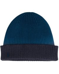 Koon Cachemire - Accessoires ,Blauw ,Wol Bonnet - Lyst