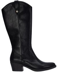 Refresh - Cowboy & Biker Boots - Lyst