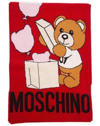 Moschino - Winter Scarves - Lyst