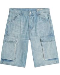 G-Star - Deeggie Cargo Shorts - Lyst