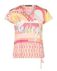 Betty Barclay - Grafische V-Ausschnitt Sweatshirts & Hoodies - Lyst